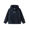 Kids' 2026 Winter Anti-Static Fleece Raglan Hooded Sweatshirt