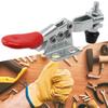 New Horizontal Toggle Clamp Hand Tools GH201-B Welding Fixture Clamp Push-pull Quick Release Metal Horizontal Clamping