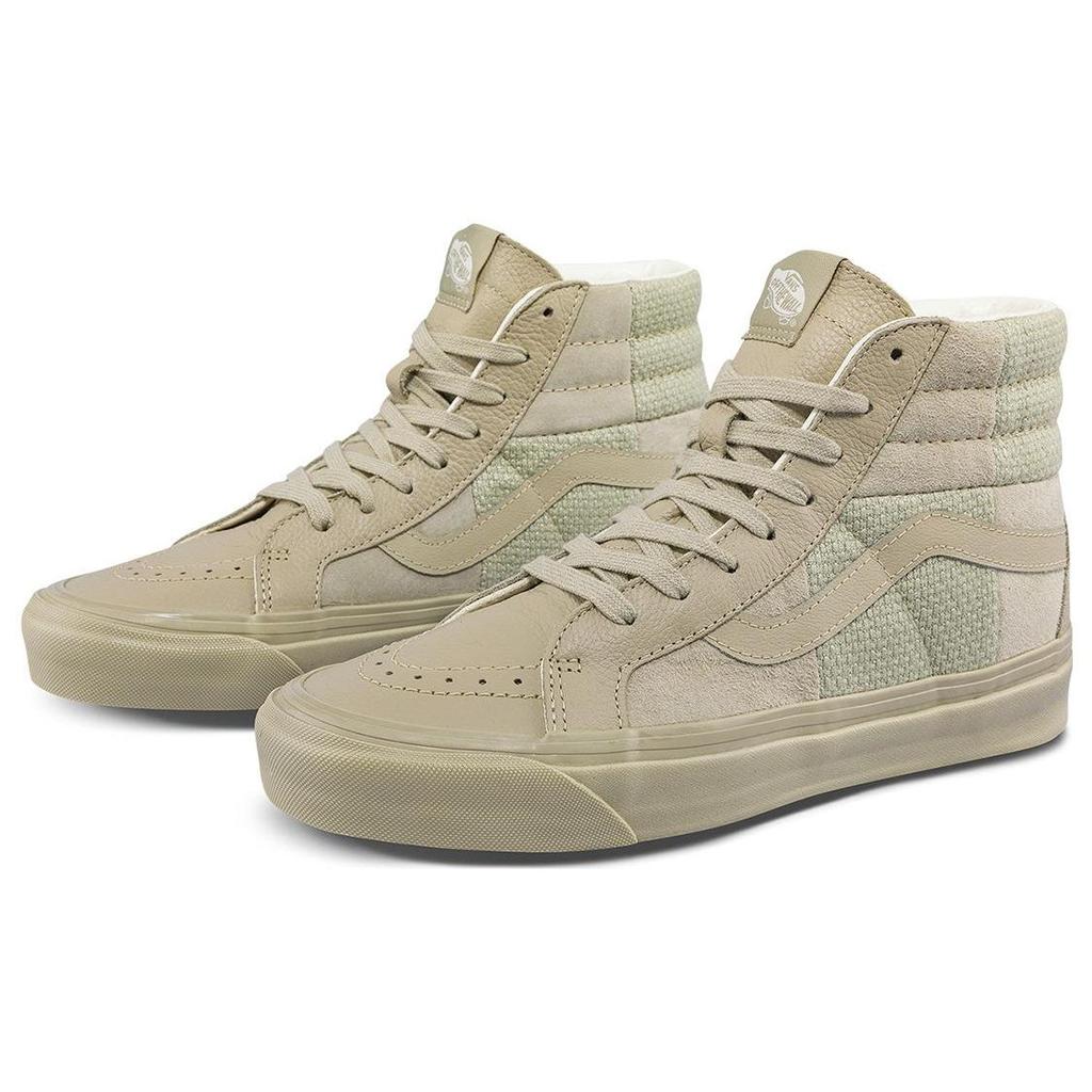 Vans Sk8 38 Dx High Top Skate Shoes Unisex Sneakers Mint-Green VN0A54FBYKD