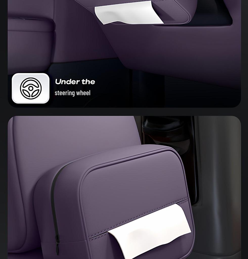 Leapmotor Auto-Taschentuchbox, Hängendes Zubehör für den Sitz für die Modelle B01/B10/C10/C11/C16