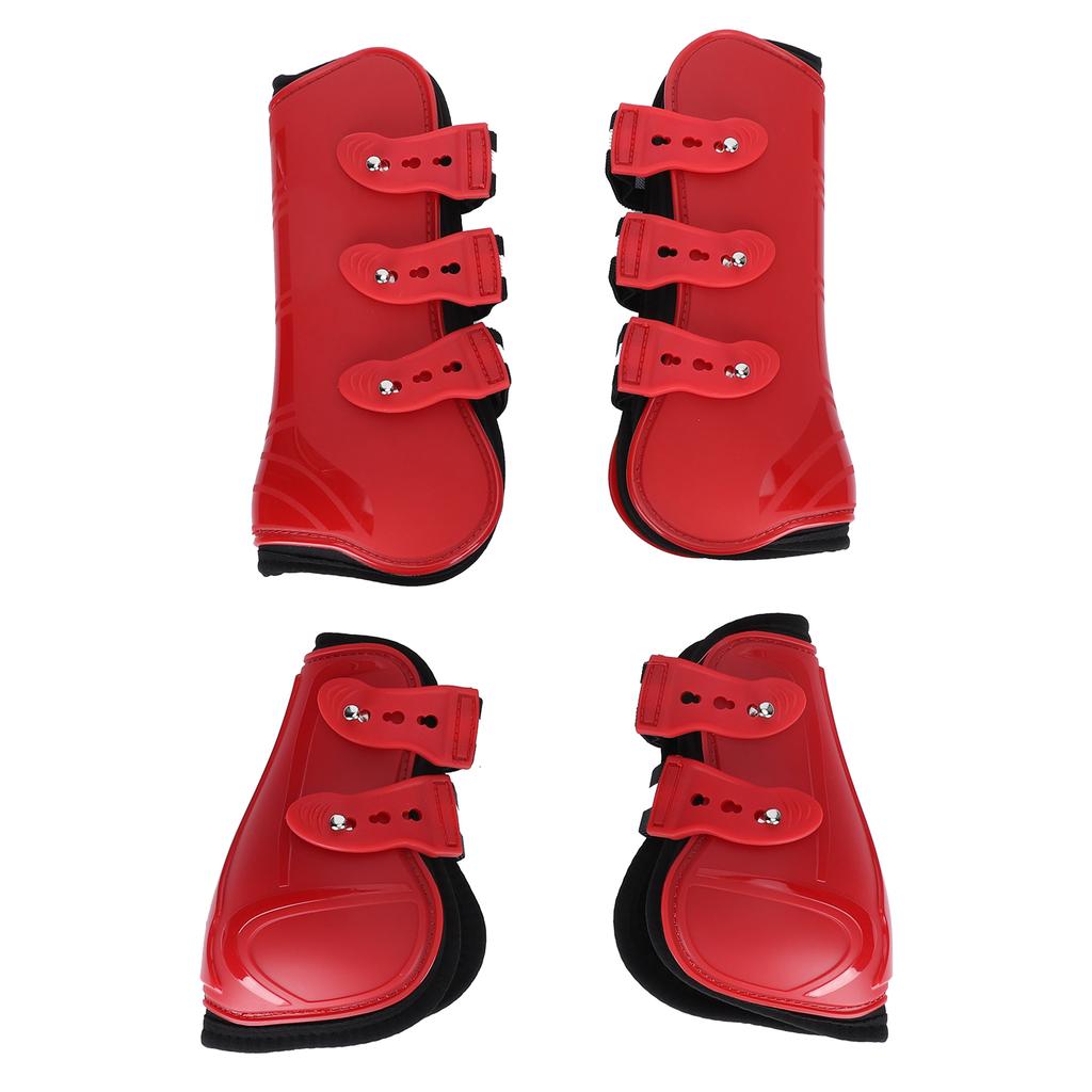 1Set PU Horse Legguard Obstacle Leg or Thickened Leggings with Soft Lining