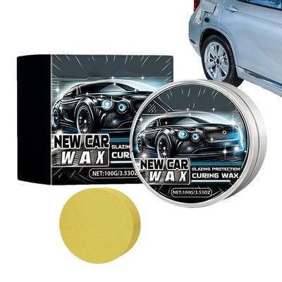Çok Amaçlı 100g Araba Çizik Onarım Macunu Boya Restorasyonu İçin Otomatik Cilalama Mum Araba Çizik Onarım Macunu Araba Temizleme Ürünü