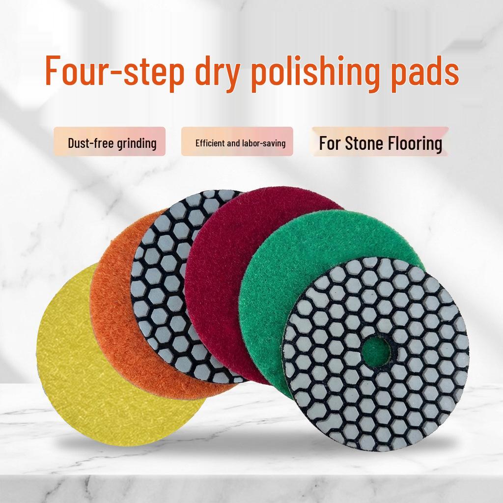 Diamond Dry Grinding Pad for Marble, Stone, and Quartz Polishing