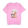ONE PIECE Anime Clothing Trendy Tees Loose Casual Crewneck Tops for Women Men Short Sleeve T Shirts