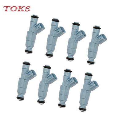 8Pcs/set 0280155849 Car Fuel Injectors for 2001-2007 Dodge Dakota Durango Ram 1500 Jeep Grand Cherokee Commander 4.7L