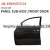 Toyota RAV4 2019 Front Door Shell: Right (67001-0R030), Left (67002-0R030)