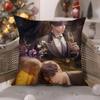 Game Rafael Love Deepspace-Cool Pillow Case Comfort Sofa Bed Silky Elegant Invisible Zipper Decorative Cushion Cover