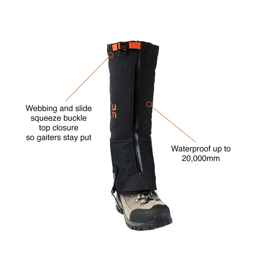HILLSOUND Armadillo LT XS Size HSG004U Gaiters, (21.5-23.5cm),
