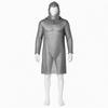 Medieval Knight Cosplay Costume With Polyester Fabric For Game Anime Roleplaying