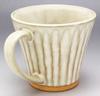 Mino Ware Sogi Mug White Glaze Made In Japan 132-8005
