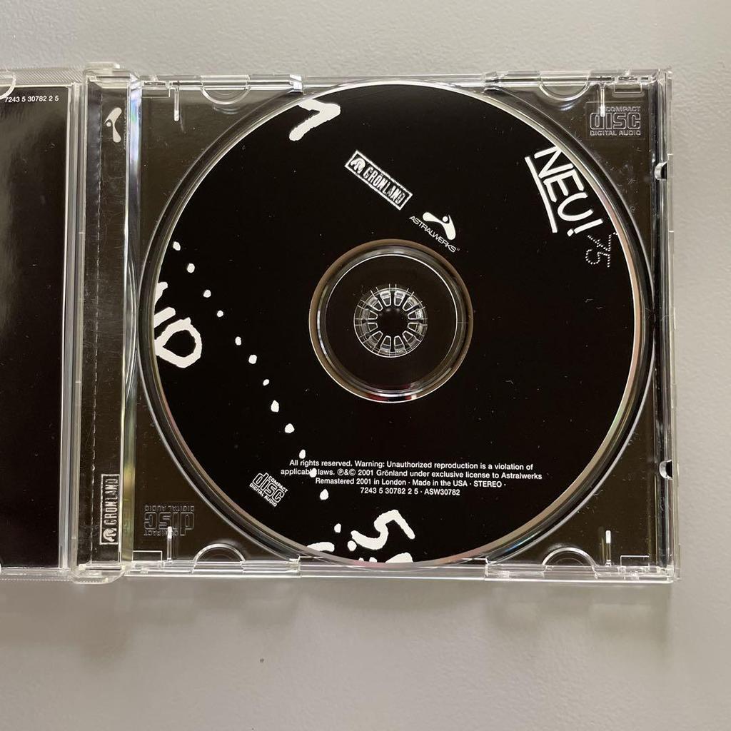 [GEBRAUCHT] NEU! Neu! Import-CD 2001 Remaster 75