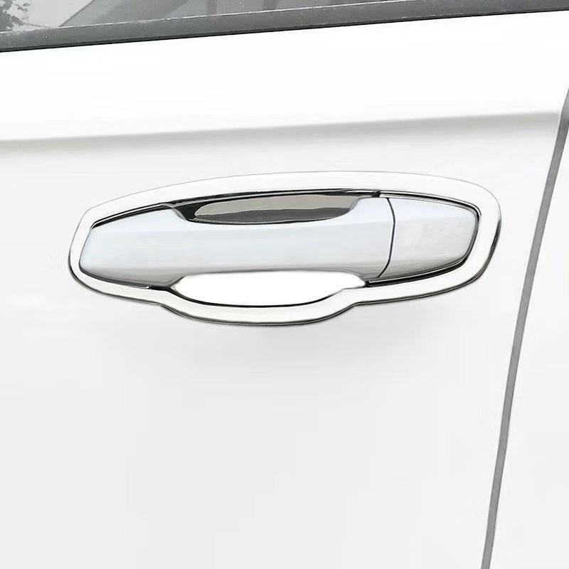 Cache-coque de poignée de porte de voiture pour Volkswagen VW Touareg 2019 2020 2021 2022 2023 2024 2025