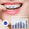 6 Griglie Dentale Dente Denti Gioielli Sbiancamento Denti Decorazione Denti Dentale