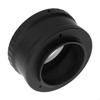 Justerbar Aluminium M42-FX M42 för M 42 Objektiv för Fujifilm X-fattning Fuji X-Pro1 X-M1 X-E1 X-E2 Adapterring Kameratillbehör