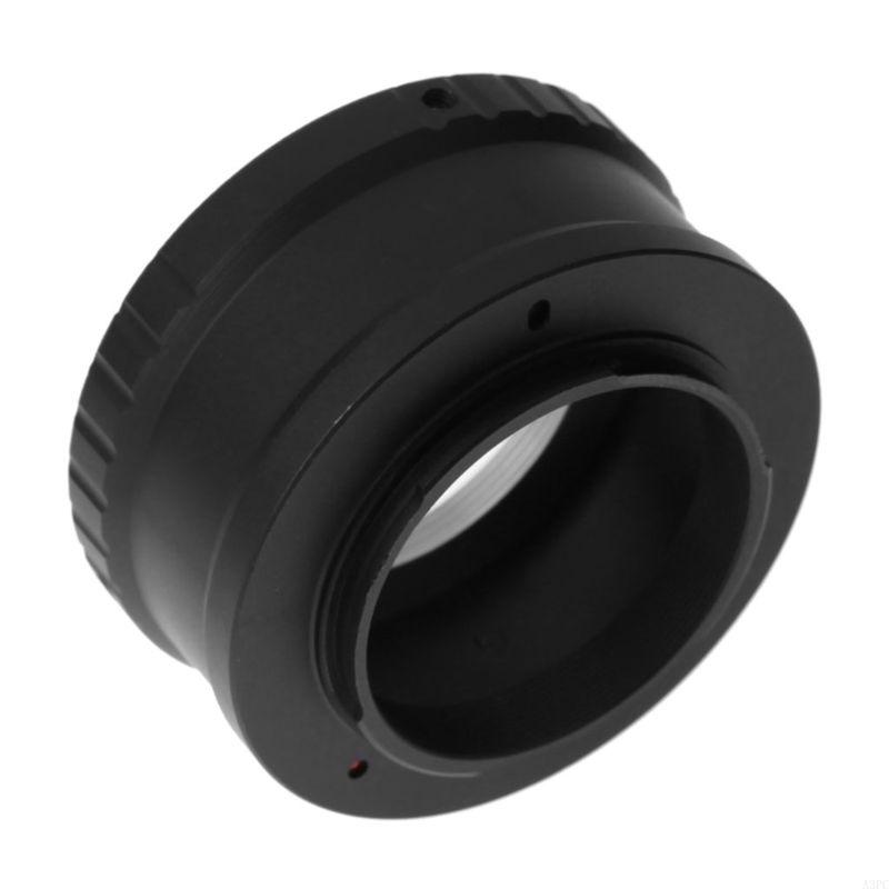Justerbar Aluminium M42-FX M42 för M 42 Objektiv för Fujifilm X-fattning Fuji X-Pro1 X-M1 X-E1 X-E2 Adapterring Kameratillbehör