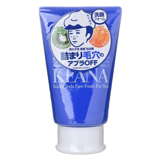 Ishizawa-Lab - Keana Baking Soda Face Foam For Men 100g