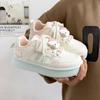 Dopamine 2025 Girls' Casual Skate Shoes: Sweet Campus Style for Students