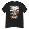 Giorno dei Morti culto zombie film fan poster thailandese arte t-shirt