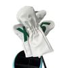 4Pcs PU Golfs Mallet Putter Headcover Golfs Club Head Cover Golfs Men Women Golfs Driver Golfs Club Cover Iron Headcover