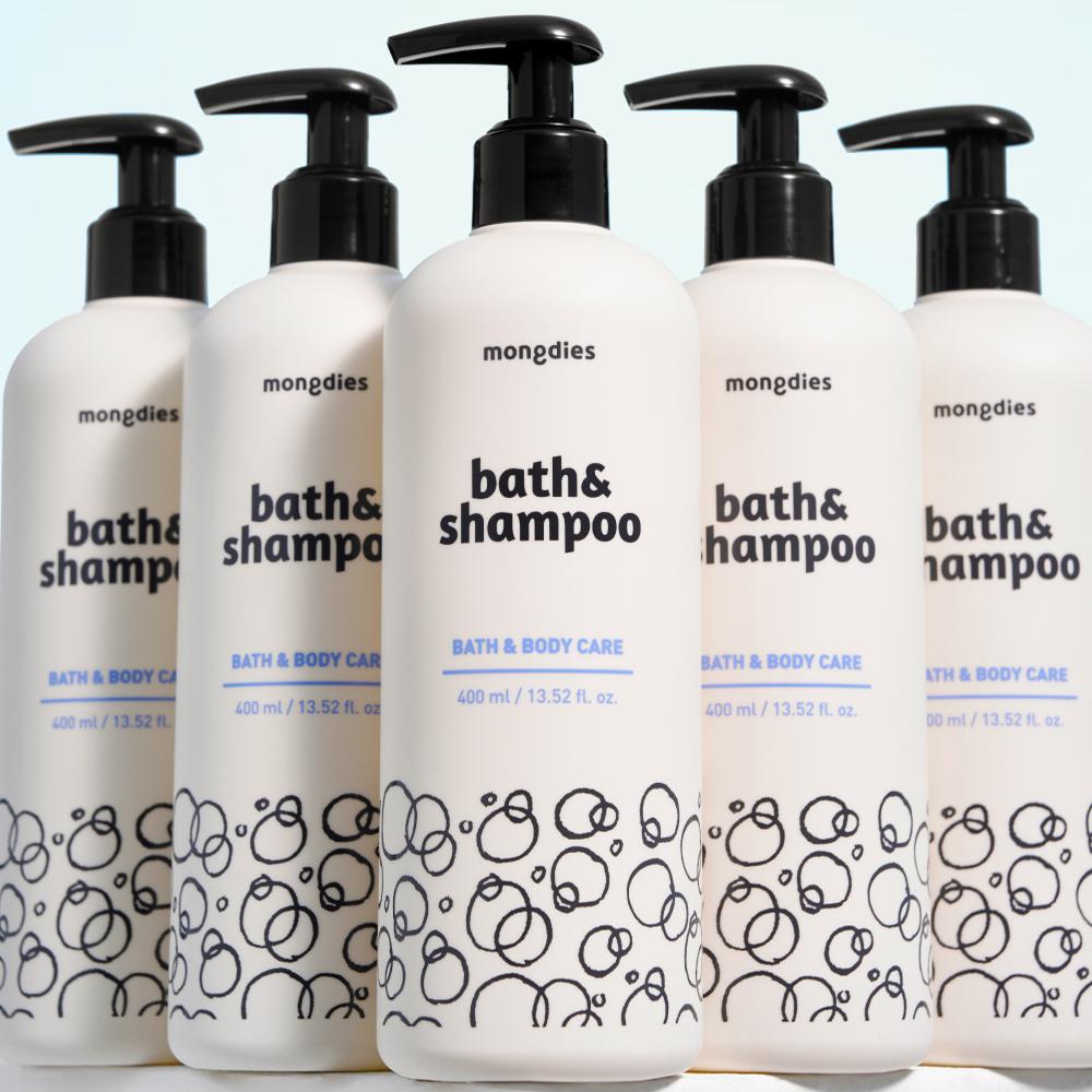 Mongdies Barh & Shampoo 400ml*2EA