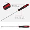 Car Oil Seal Puller Screwdrivers Set Long Pick Hook Set Gasket Puller Pick Tools for Removing Car Auto SealTools