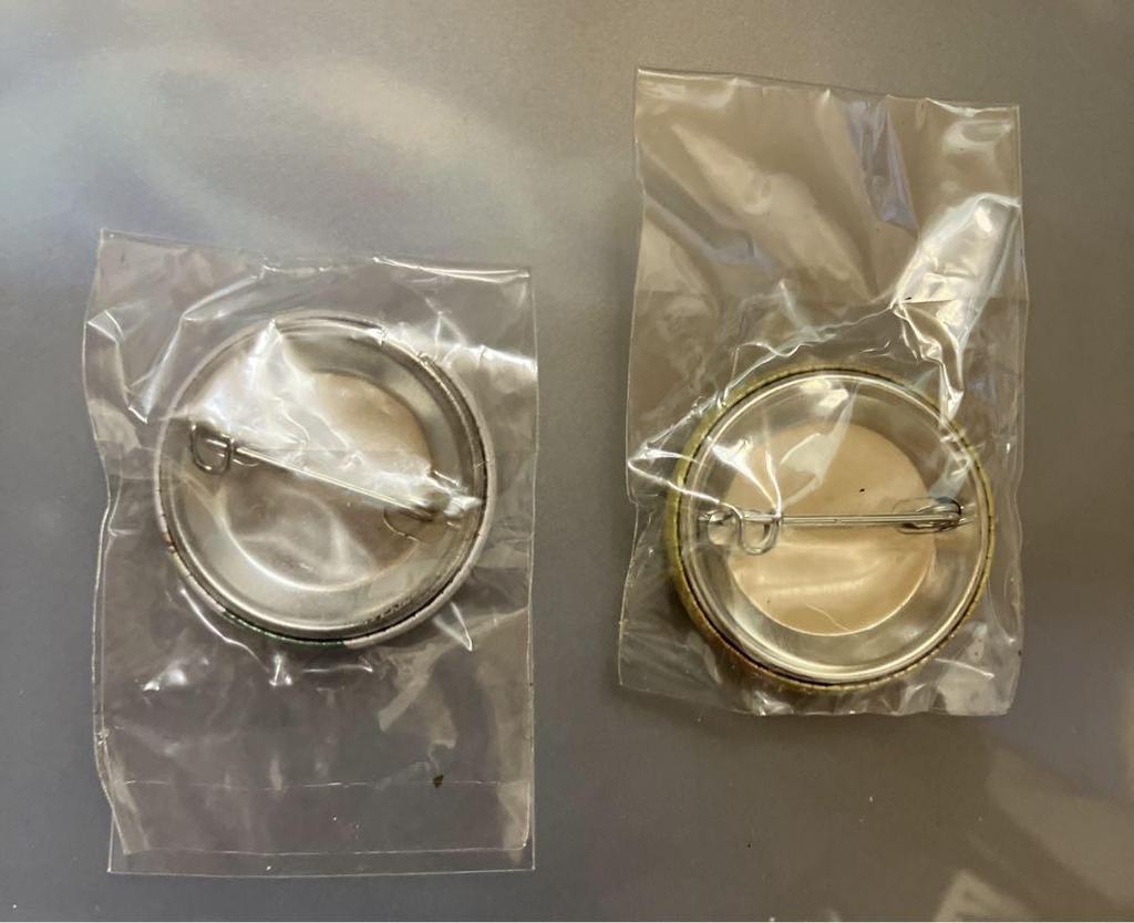 [USED] Fate/stay Night Waver Dining Fun Lottery Badge