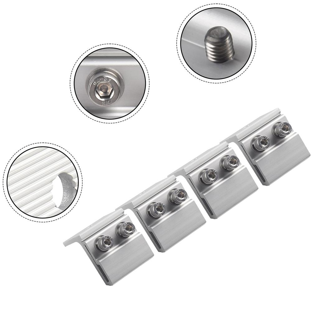 1/4Pcs Standing Seam Clamp 45x52mm Replaceable Accessories