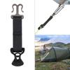 Lightweight Carabiner Buckle Carabiner Clips Hooks Camping Tent Fixed Buckle