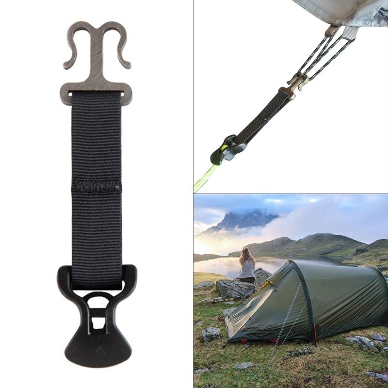 Lightweight Carabiner Buckle Carabiner Clips Hooks Camping Tent Fixed Buckle