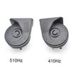 2X 410Hz/510Hz Snail Horn 110-125Db For Car Motorcycle Truck Waterproof Us Stock