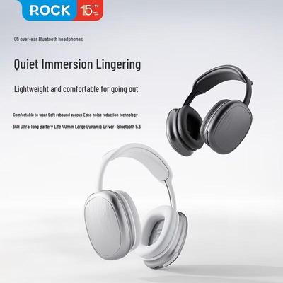 ROCK O5 Over-ear Bluetooth Headphones