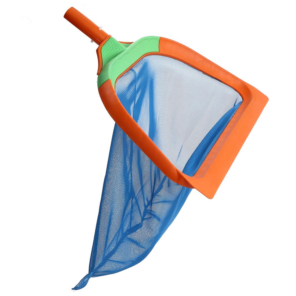 Pool Laubnetz mit Kunststoffrahmen Ersatz Poolreinigungsnetz zur Reinigung von Schwimmbädern Whirlpools Spas Springbrunnen