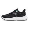 Anta Mars Foam Durable Breathable Low-Top Running Shoes Women Sneaker Black 122315585-2
