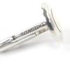 Great TIFFANY&Co. Cufflinks cufflinks Circle motif combination Silver SV925 mens Used