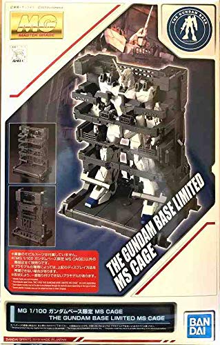 

Bandai 1/100 MS CAGE Mobile Suit Gundam UC Gundam Base Limited, No MS Body Included