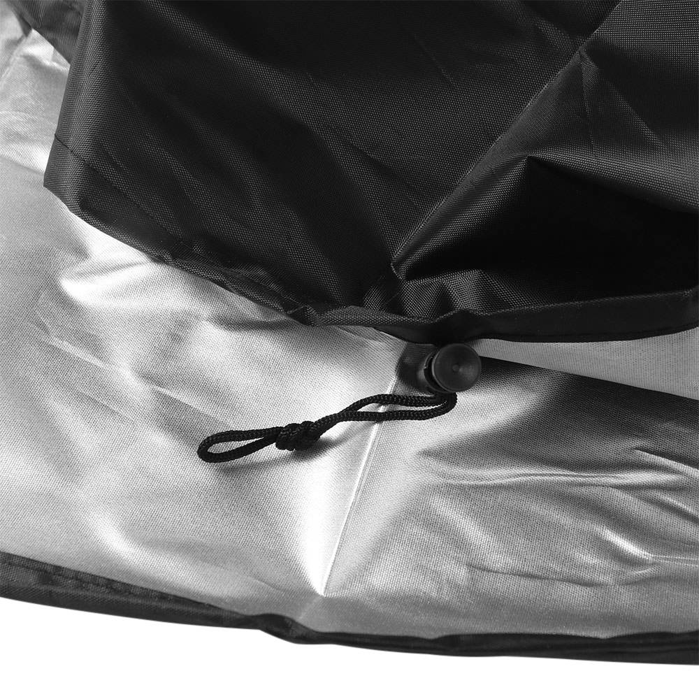 Antifouling Chair Rain Cover Waterproof Furniture Protector Stacked Chair Dust Cover Garden