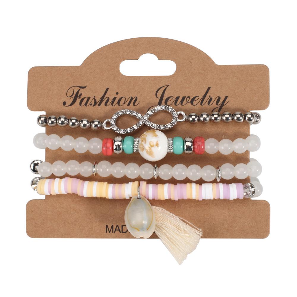 JYL TS Bracelet Bohemian  Elastic Design Exudes Elegance