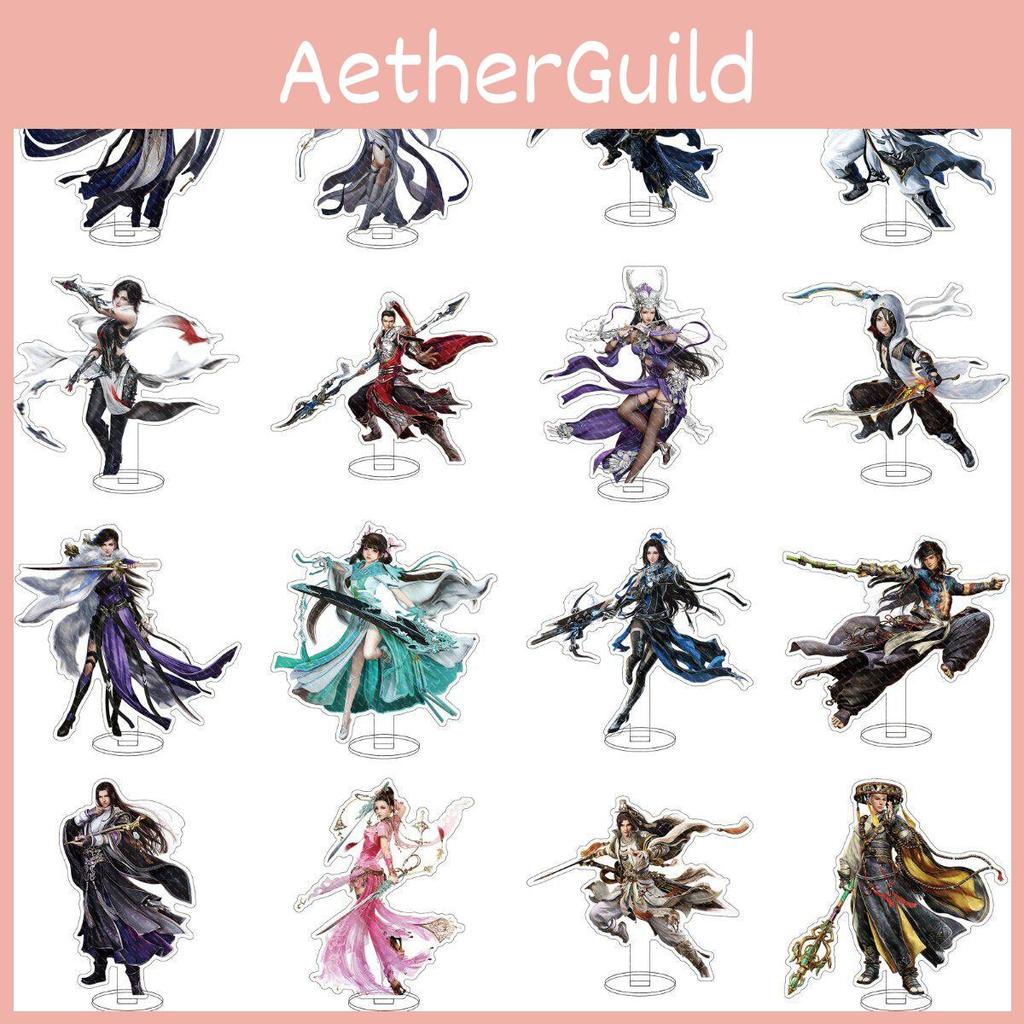 Exquisite Online Game Swordsman Love Acrylic Ornament For Home Dcor And Gifts