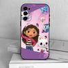 Custodia per Telefono G-Gabby Cats in Silicone Nero Morbido Per Samsung S25,S24,S21,S22,S23,S30,Ultra,S20,Plus,Fe,Lite