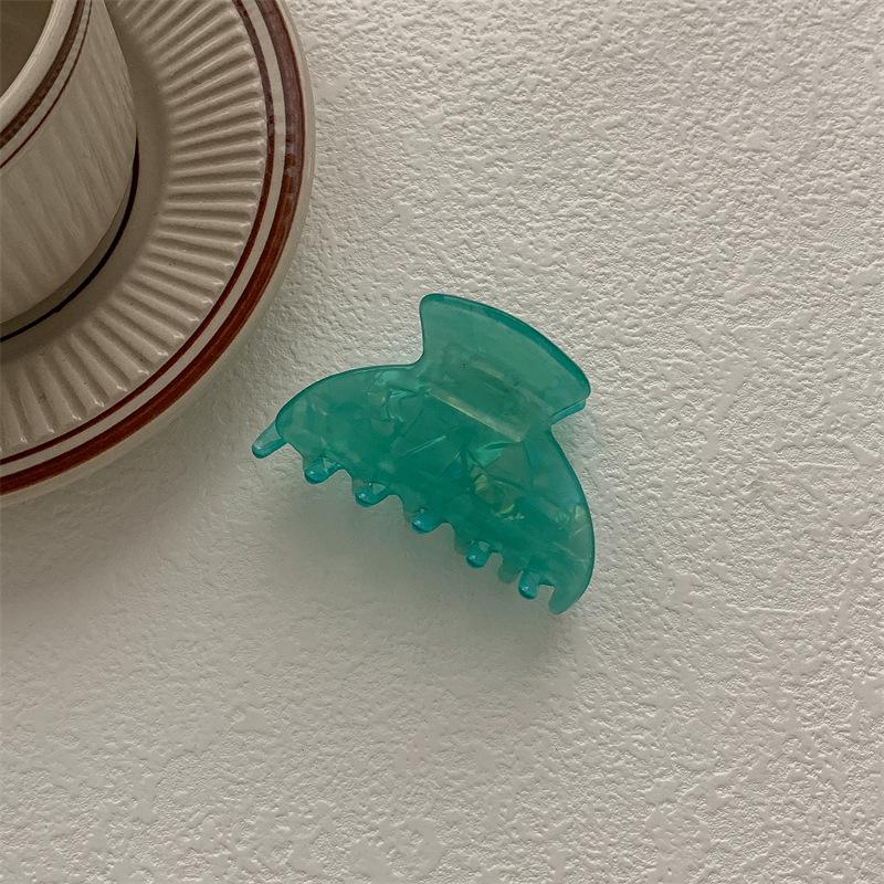 Korean Imitation Acetate High-End Shark Hair Clip - Elegant Hair Accessory for Stylish Looks