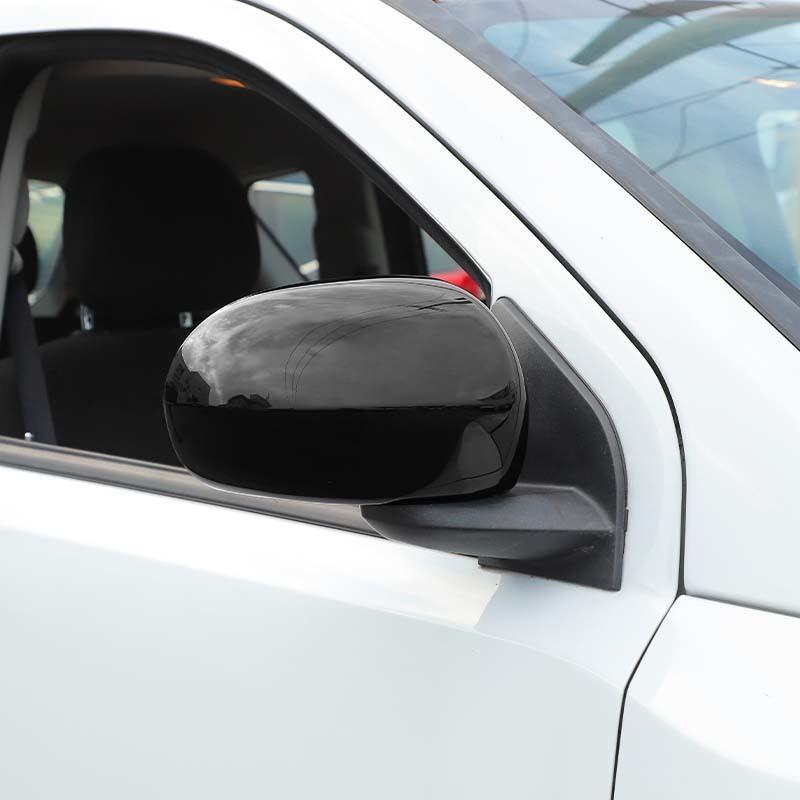 Car Rearview Mirror Decorative Frame Cover For Jeep Compass  2008-2016 Car Exterior Accessories, ABS Plastic