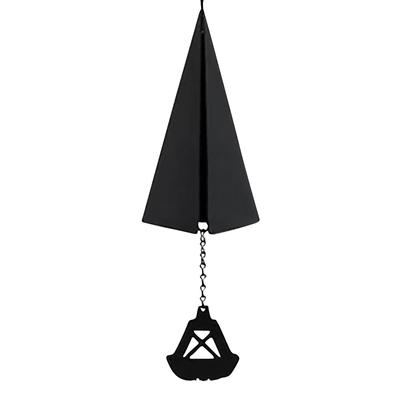 Geometrický zvonek Venkovní dekorace na nádvoří přívěsek Creative Wind Bell