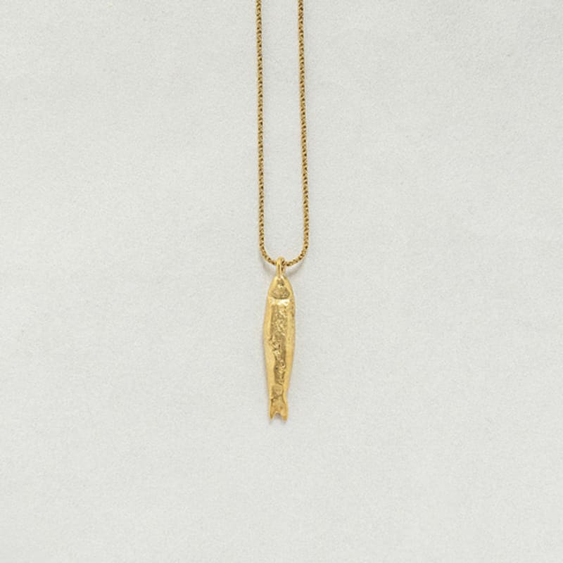 

a.neujac Offering II Necklace Platinum 50cm