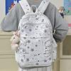 Schultasche hoher Wert Sternenaufdruck Rucksack Damen 1011 neu leicht große Kapazität Mittelschüler Schultasche Temperament Rucksack