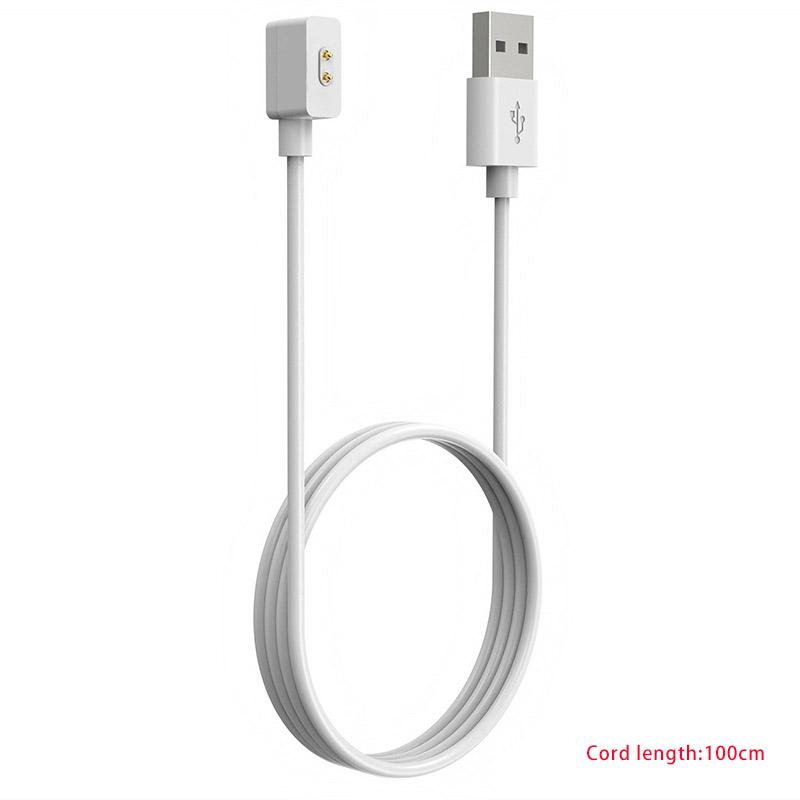 USB Charger Cable For Xiaomi Band 8 Mi Band 9 Pro Magnetic Charging Cradle Adapter For Redmi Watch 5 4 3 Active Charger Dock