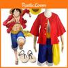 Stylish Monkey D Luffy Costume Featuring Exquisite Workmanship And Design