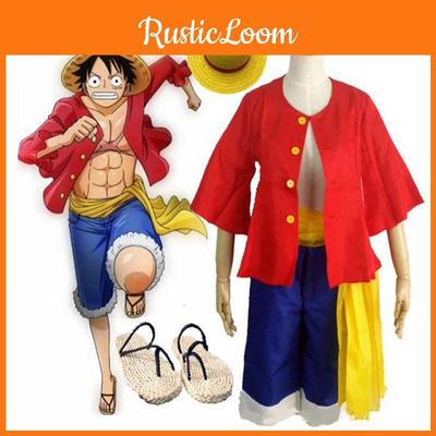 Stilvolles Monkey D. Luffy Kostüm mit exzellenter Verarbeitung und Design