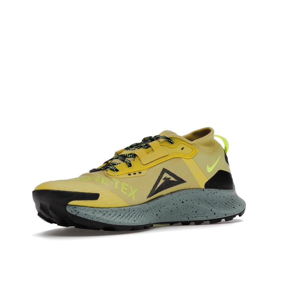 Nike Pegasus Trail 3 GORE-TEX Celery Volt Men Sneakers Yellow Black Dusty-Sage DC8793-300