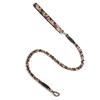 Heavy Duty Stretchable Dog Leash Large Dogs Outdoor Walking Tactical Nylon Lead With Adjustable Length