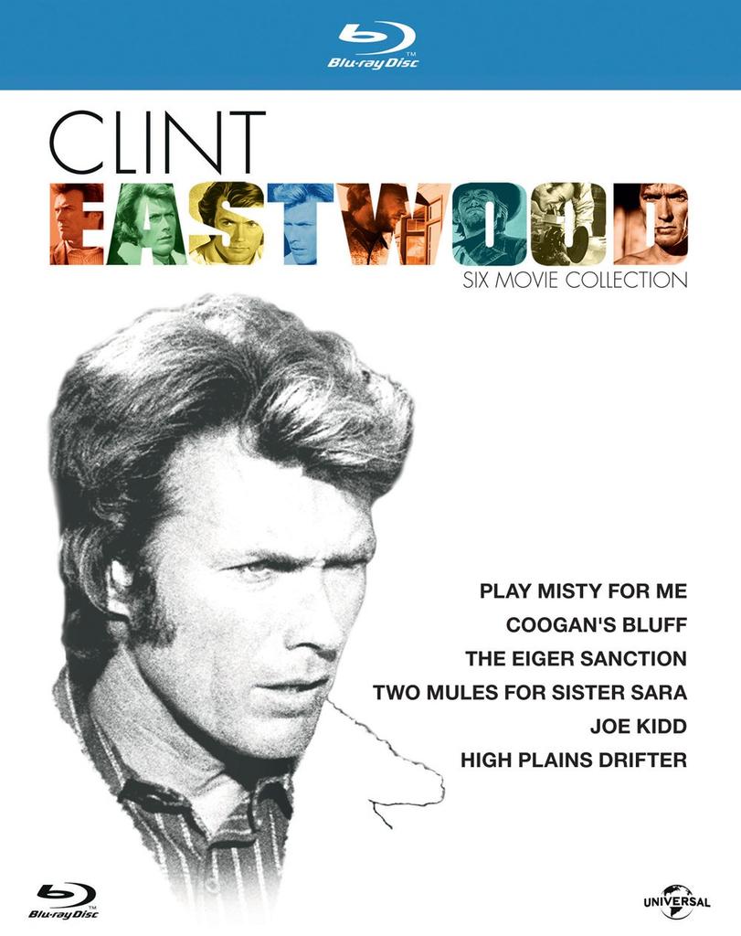 Clint Eastwood Collection Blu-ray [Blu-ray]